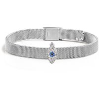 Bracciale Morellato Donna Sensazioni in Acciaio Cristallo SAJT32 - SAJT32